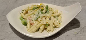 Chicken White Sauce Pasta