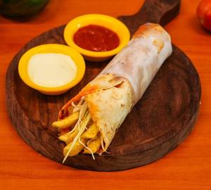 Veg fries roll