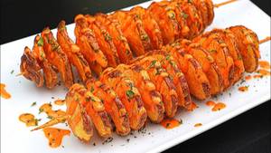 Makhani Mayo Potato Twister 