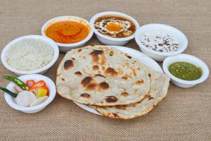 Punjabi thali