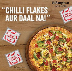 Pappy Paneer Pizza