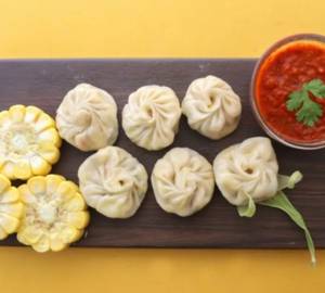 Corn & Cheese Momos