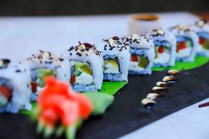 Veg California Sushi,