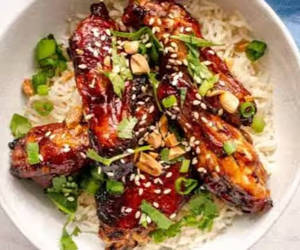 Wild Wings Special Rice Bowl