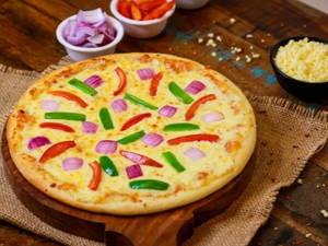 Spicy Veg Pizza