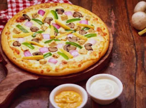 Mexican Veg Pizza