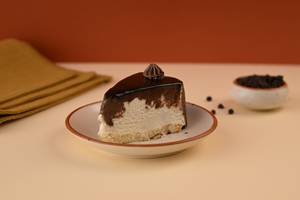 Chocolate Cheese Cake Slice