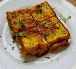 Peri Peri Bread Omelette