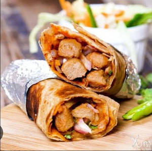 Soya Tikka Kathi Roll