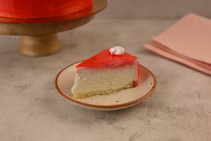 Strawberry Cheese Cake Slice