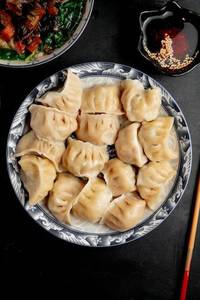 Veg Steamed Momos