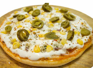Crispy Veggies Pizza