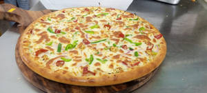 Salsa Mexicano Pizza