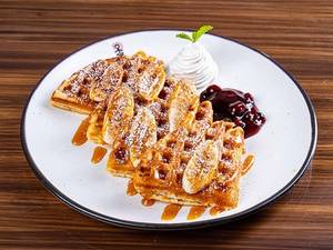 Banoffee Waffle