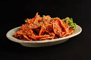 Lotus Stem In Tangy Sauce