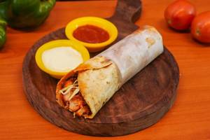Chicken Tikka Roll Cheese