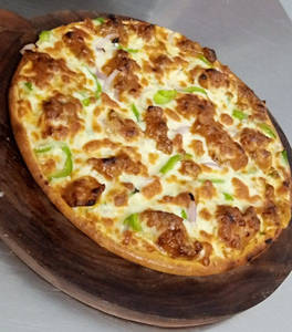 Chicken Tikka Pizza