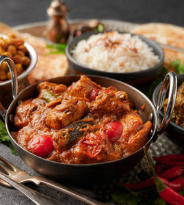 Ginger chicken with hot souce