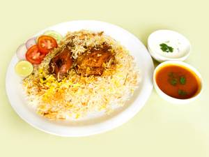 Hyderabadi Chicken Dum Biryani