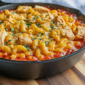 Chicken Macaroni Rose (red Sauce)