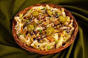 Loaded BBQ Fries (Veg)