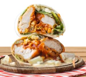 Doner grilled chicken wrap