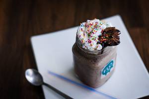 Dark Choclate Eggless Pastry