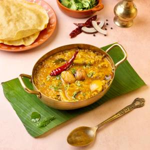 Ghee Sambar Annam