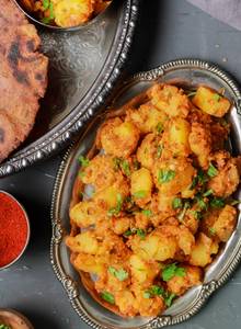 Batata Sukha Bhaji