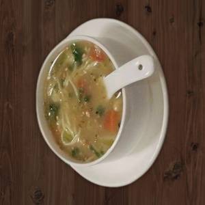 Talumein Soup
