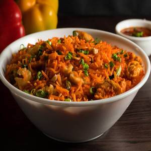 Chicken schezwan rice