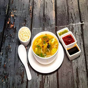 Talumein Soup Soup