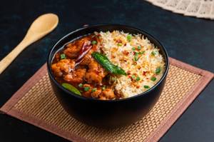 Drunken Chicken with Choice of Rice