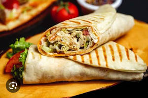 Chicken Seekh Kathi Roll