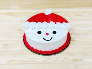 Santa spl  Cake