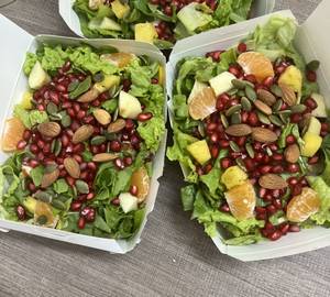 Veg Barbecue Salad