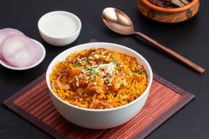 Paneer Makhani Biryani