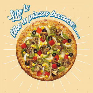 Veg Extra Loaded Pizza
