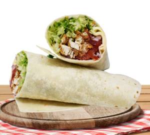 Doner kebab wrap