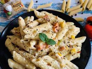Chicken Alfredo Penne Pasta