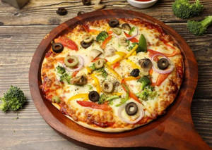 Tandoori Paneer Pizza