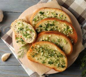 Garlic Bread [4 Pieces]