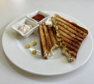 Corn Cheese Toastie/Sandwich