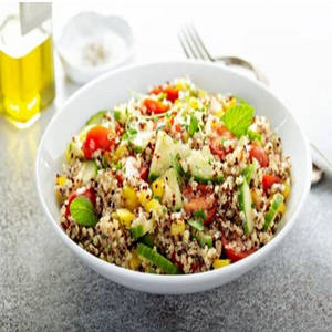 Paneer Tikka Quinoa Salad