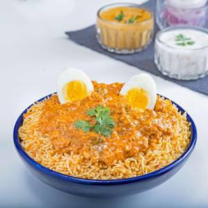 Bhai Biryani Chicken Keema Family Bucket Biryani