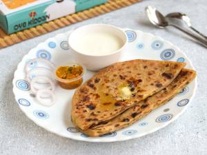 Aloo paratha [2 pieces]