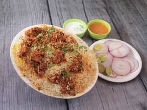 Mutton fry biryani
