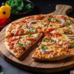 Onion Capsicum Pizza