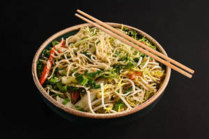 Cilantro Noodles (spicy)