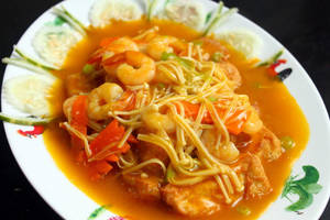 Prawns Amercian Chops